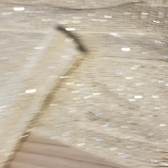 Express gray sparkles sweater - Picture 2 of 3